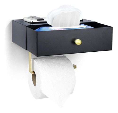 Atlas Home Portarrollos De Papel Higiénico Con Estante - Dis