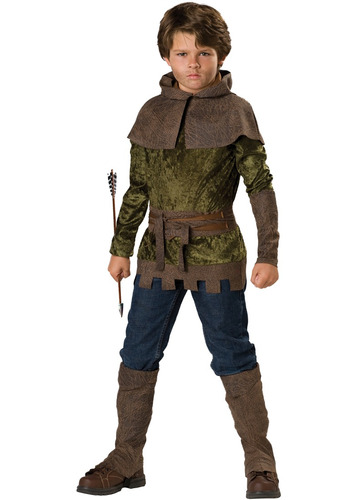 Disfraz Para Niño Robin Hood De Nothingham Talla L (10)