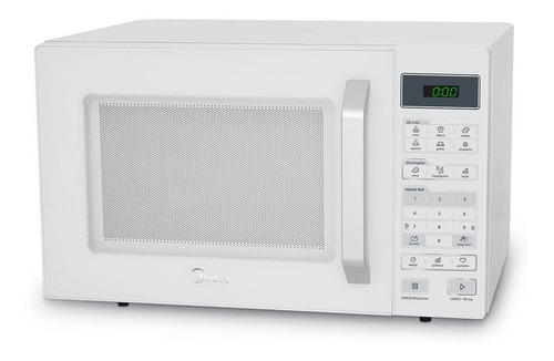 Micro-ondas Midea De Bancada 35l Mxsa35b2 Branco - 220v