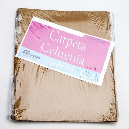 Imagen 2 de 5 de Oferta Del Dia Carpeta Celuguia 410159 Carta X10 Unidades Te