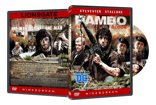 Rambo Saga Completa Dvd