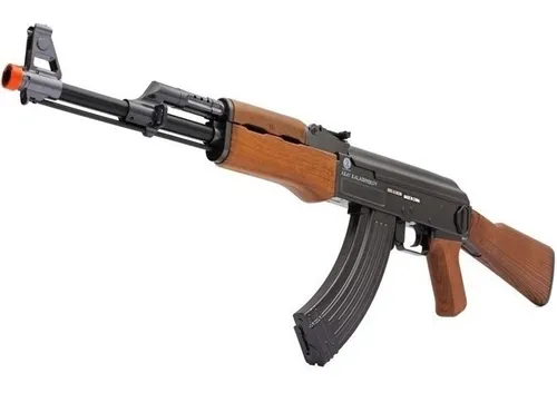 Rifle Airsoft Kalashnikov Spring Ak47 Cybergun .22 | Frete
