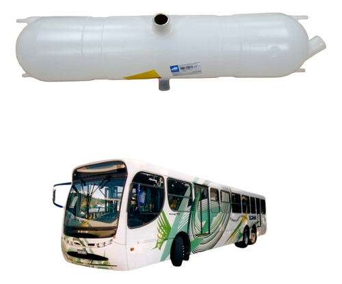 Reservatorio Agua Radiador Para Scania L94ia L94ib K94 K124
