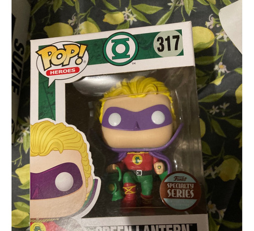 Funko Pop! Green Lantern #317 Specialty Series Dc Comcis