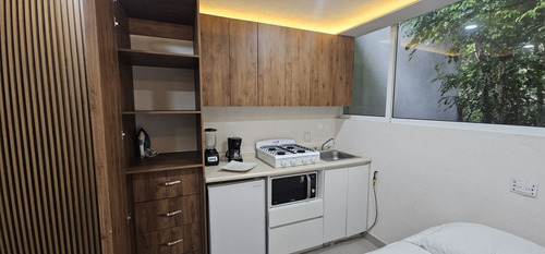 Departamento 2 Recamaras Amueblado Con Todos Los Servicios En Coyoacan