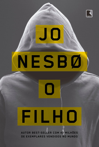 O filho, de Nesbø, Jo. Editora Record Ltda., capa mole em português, 2019