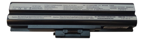 Bateria Notebook Sony Vgp-bps13 / Bps21 Negra Color de la batería Negro