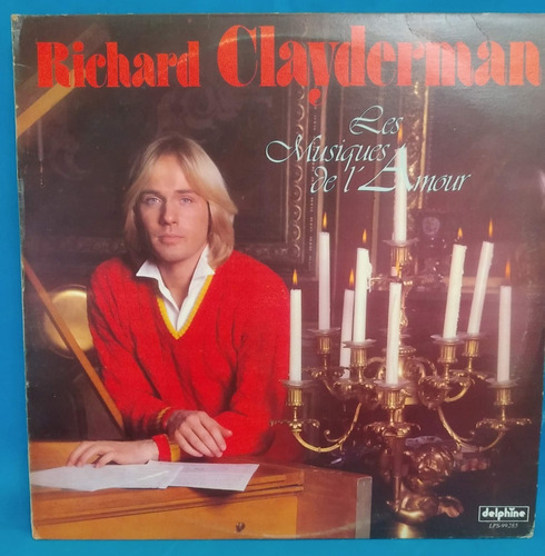 Richard Clayderman Les Musiques De L´amour Lp Disco Vinilo