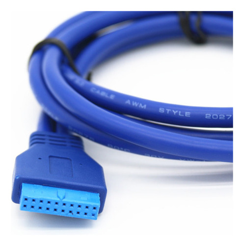 Dual 2 Puertos Usb3.0 Usb 3.0 A Macho A Placa Madre Mainboar