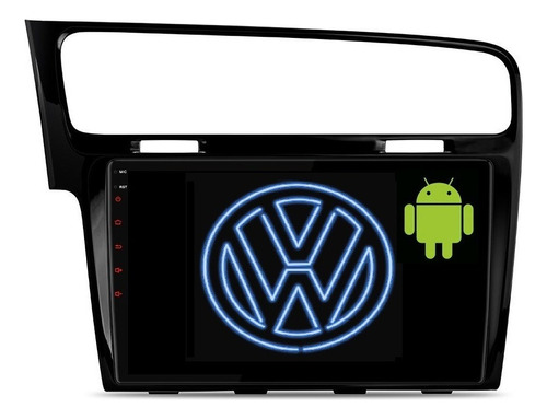 Android 10 Carplay Volkswagen Golf Gti 2015-2017 Gps Radio