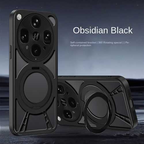 Funda Para Oppo Find X8 Pro X8s+ X8ultra Find X7 X8 Ultra, Carcasa Trasera De Aleación Dura Con Forma De Anillo Con Soporte Magnético