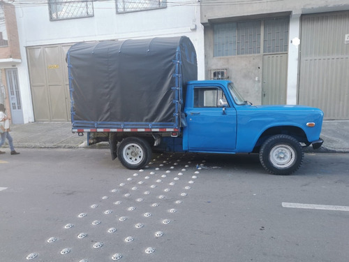 Imagen 5 de 10 de Camioneta Estacas International Harvester 1973 Pick Up
