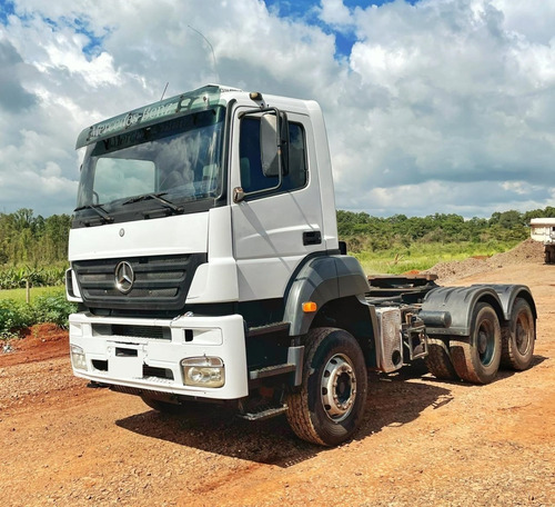 Caminhão Mb 3344 6x4 Bom De Pneus Revisado Ano 2006
