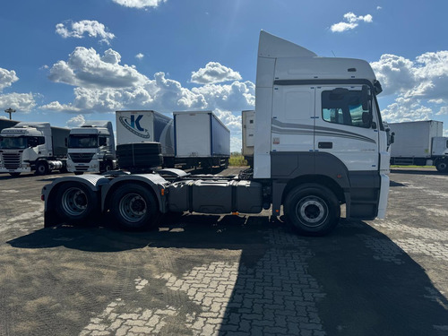 Axor 2544 6x2 Teto Alto 2021 Ntg 450 Fh 460