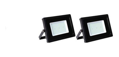 Reflector Pack 2uni Led 100w Frio Livingood 