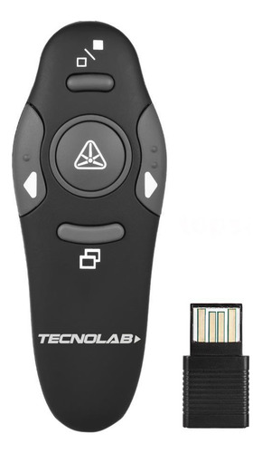Presentador Laser Tecnolab 6 Botones Tl086 Usb