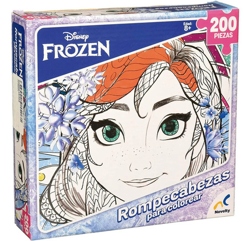 Rompecabezas Para Colorear Mandalas Frozen