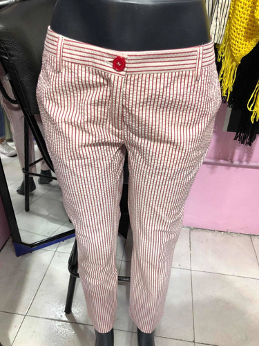 Pantalón Rallado