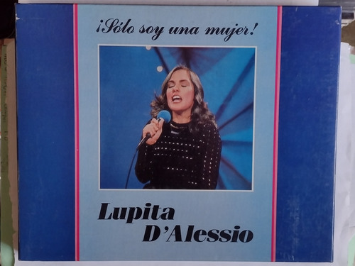 Lupita D'alessio Solo Soy Una Mujer Colección 8 Cassettes 