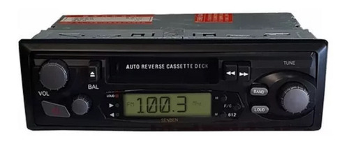 Radio Am Fm Stereo Con Pasa Casette - Tyt