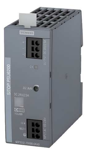 Fuente Monof. De Alimentación Sitop Psu6200 2,5a Siemens