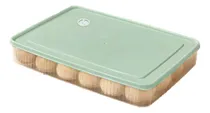 Comprar Organizador De Huevos Almacenamiento Orden Cocina 24 Und