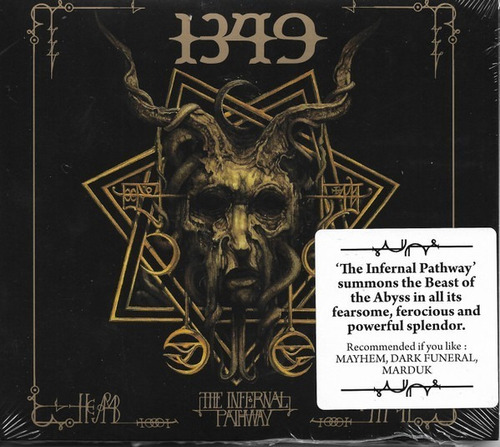 Cd-album-dig (1349 - The Infernal Pathway)