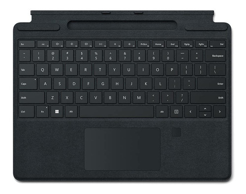 Teclado Surface Pro Signature Con Lector De Huellas Dactila.