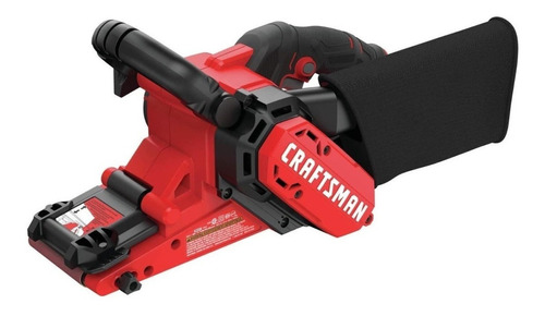 Lijadora   de banda Craftsman CMEW213  roja 120V