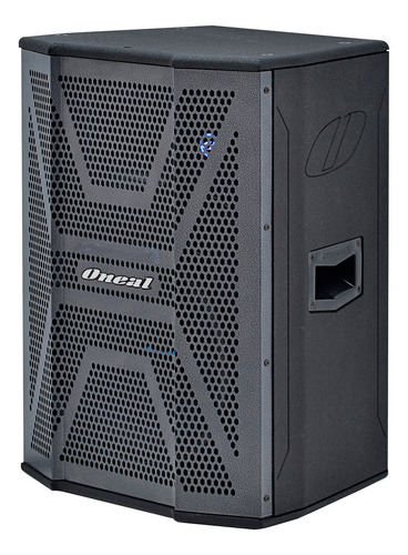 Par De Caixa Ativa Amplificada Oneal 12'' Opb-1312r Cor Preto