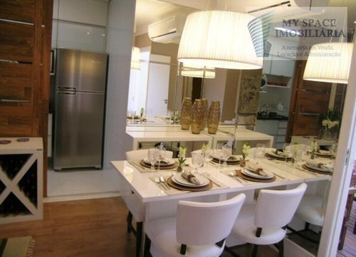 Imagem 4 de 26 de Apartamento Com 2 Dormitórios À Venda, 72 M² Por R$ 530.000,00 - Vila Ema - São Paulo/sp - Ap0098
