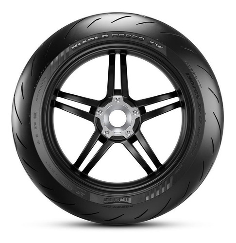 Pneu Pirelli Diablo Rosso Iv 190/55-17 73w Traseiro