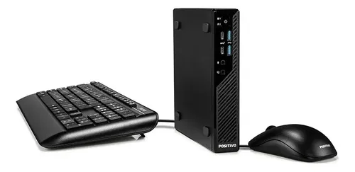 Pc-positivo Master C6300 Minipro Core I3-10100t 256gb Ssd