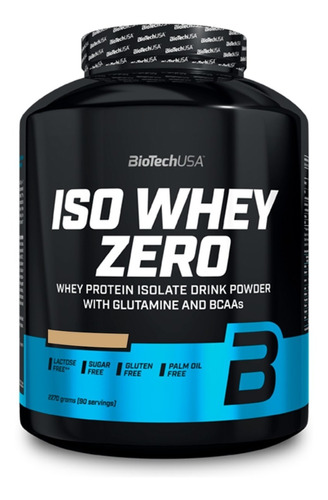 Iso Whey Zero Biotechusa 5 Lbs (90 Servicios)