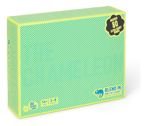 El Camaleón, Galardonado Juego De Mesa Para Amigos De Famili