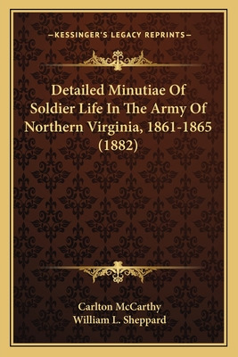 Libro Detailed Minutiae Of Soldier Life In The Army Of No...