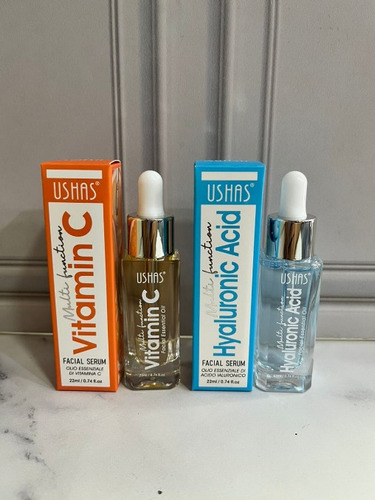 Serum Ushas Vitamina C Y Acido Hialuronico