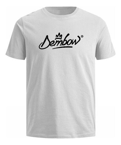 Camisetas Maluma Denbow Music Kings Algodon Blanca