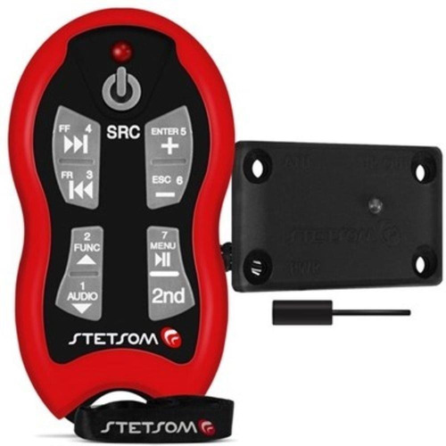 Kit 2 Rca 1 Metro + 1 Rca 5 Metros +controle Longa Distancia