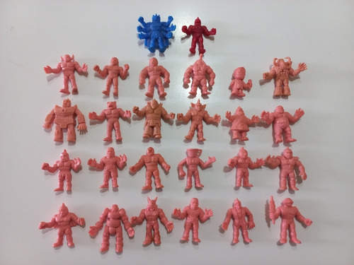 Lote Figuras Kinnikuman Kinkeshi Retro Bandai Vintage Japan