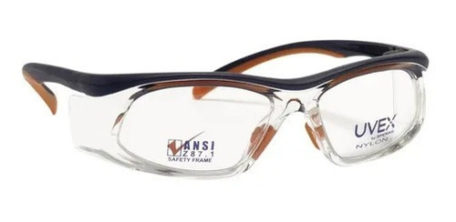 Imagen 1 de 3 de Lentes De Seguridad Uvex Titmus Graduable Sw06 (12 Pzas)