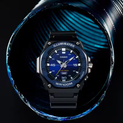 Reloj Casio Hombre Mw-620h Resistente Al Agua 100m Colores