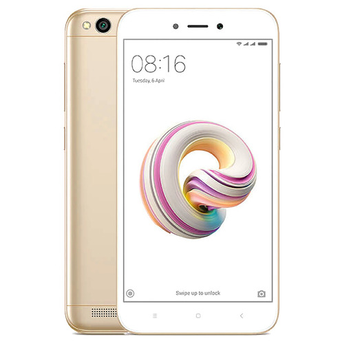 Celular Libre Xiaomi Redmi 5a Dorado/ 2 Gb/16 Gb/ 13 Mpx