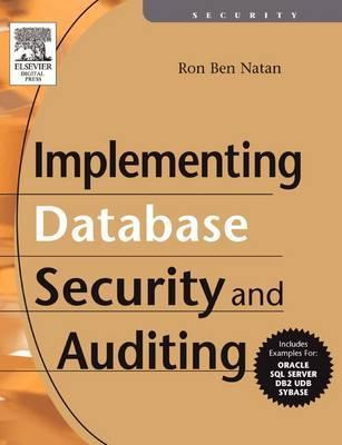 Libro Implementing Database Security And Auditing - Ron B...
