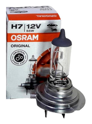 Lámpara Osram Halogena H7 Volkswag Fox Suran Golf Polo Vento