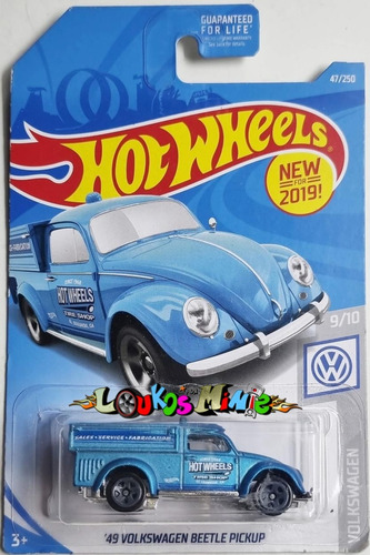 Hot Wheels ´49 Volkswagen Beetle Pickup Fusca 2019 47/50