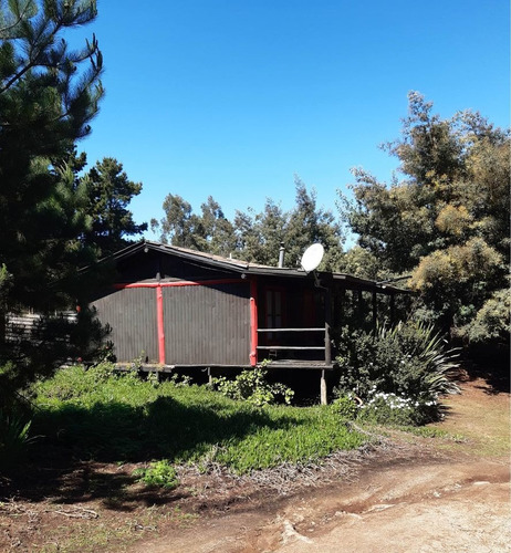 Rebajada Linda Parcela Con 2 Cabañas En Pinares De Algarrobo