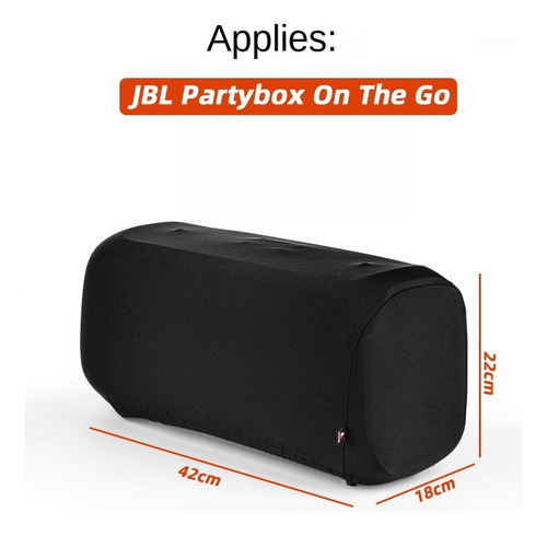 Funda Protectora De Licra Para Jbl Partybox On The Go