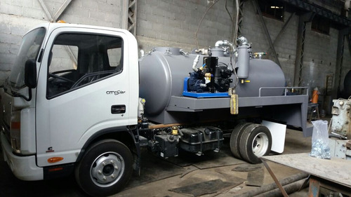 Tanque De Desazolve, Séptico, Presión Y Vacío, Cap 2500 Lts