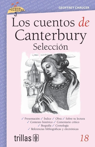 Los Cuentos De Canterbury Selección Volumen 18 Serie Trillas